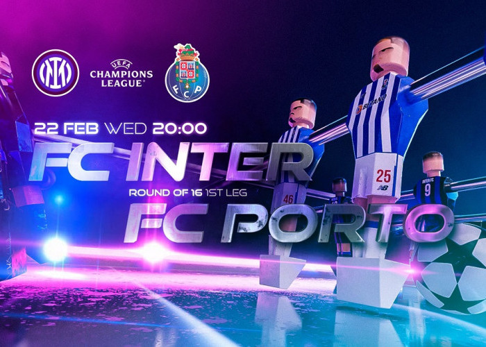 Link Live Streaming Liga Champions 2022/2023: Inter Milan vs FC Porto