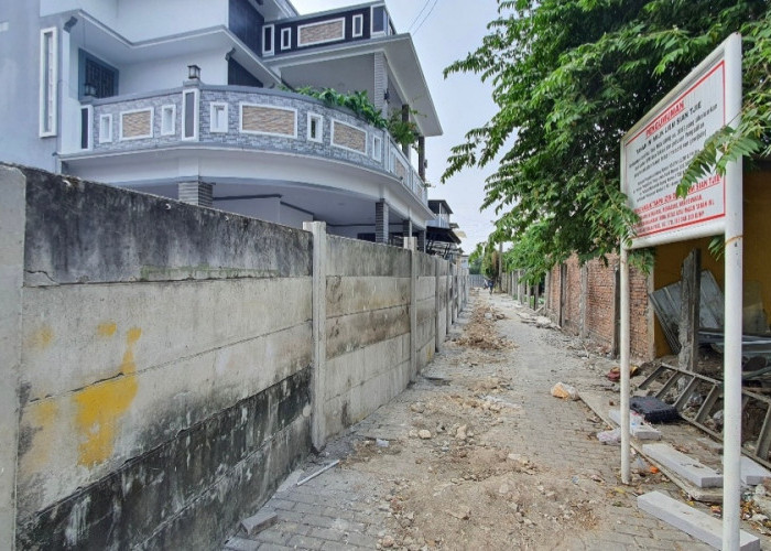 Ini yang Jadi Penyebab 10 Rumah di Perumahan Green Village Bekasi Ditutup Pagar Beton 