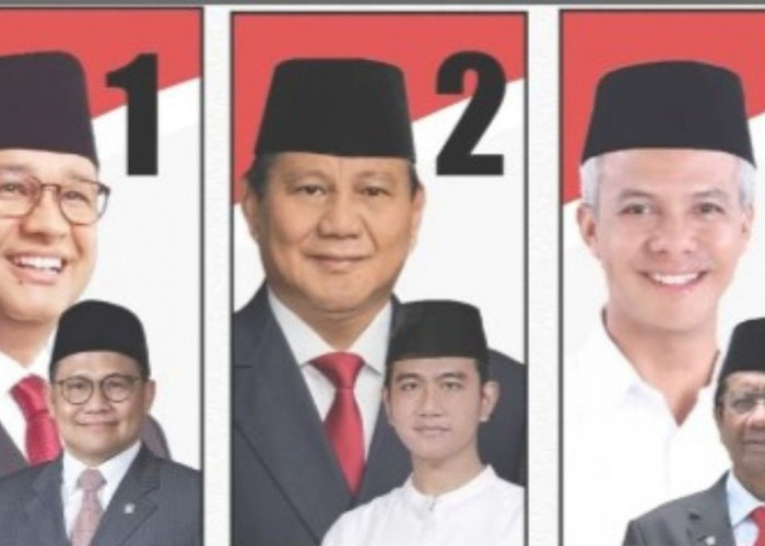 Hasil Survei IPE: Elektabilitas Ganjar-Mahfud, Prabowo-Gibran dan Anies-Muhaimin Bersaing Ketat