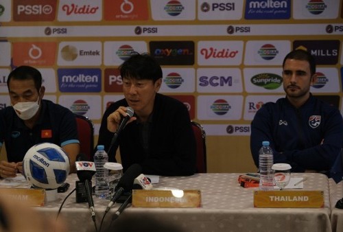 Piala AFF U-19 2022: Ini Jawaban Berkelas Shin Tae-yong Jelang Lawan Vietnam