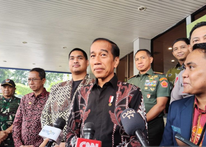 Jokowi Ditanya Penyalahgunaan Wewenang di Pilpres 2024: Apa? Untuk Apa?