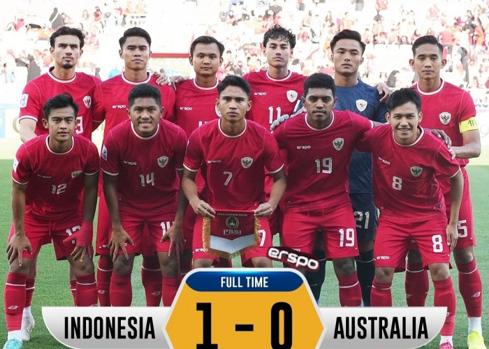 Rekap Pertandingan Indonesia U-23 vs Australia U-23 Piala Asia 2024, Garuda Muda Sukses Rebut 3 Point