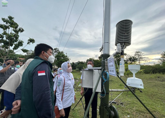 Rara Pawang Hujan Tidak Dipakai di KTT G20, BMKG Gunakan Teknologi Tabur Garam di Langit Bali