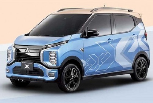 Mitsubishi Pamerkan Mobil Listrik Bertenaga di Tokyo Auto Salon 2022