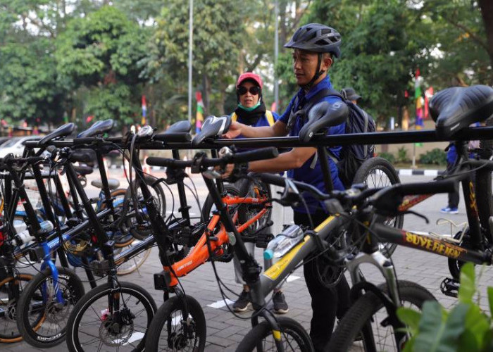 Tekan Polusi Udara, Pemkot Tangerang Mulai Terapkan Bike To Work dan Nebengers!