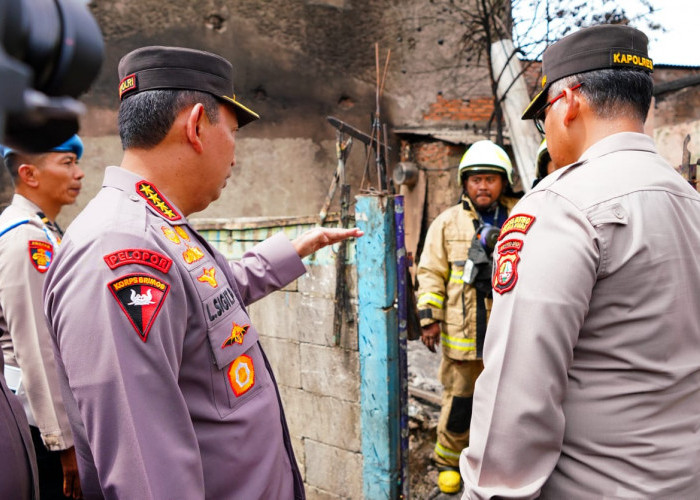 Kapolri: Maksimalkan Penanganan Korban Kebakaran Depo Pertamina Plumpang