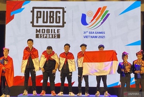 SEA Games 2021: Tim PUBG Mobile Indonesia Raih Emas, Kalahkan Malaysia dan Vietnam