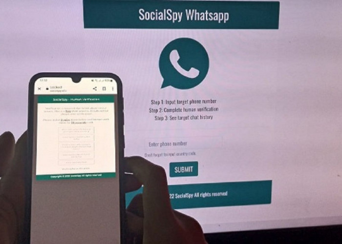 Tutorial Intip WA Pacar Tanpa Ketahuan, Pakai Social Spy WhatsApp Terbaru 2023!