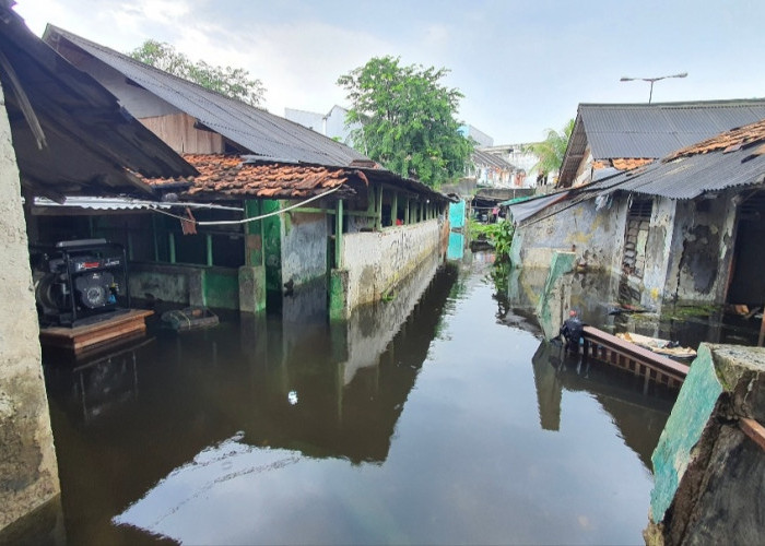 Kampung Bekasi Bulak Jadi Kota Mati, Penghuni Pindah Imbas Banjir dalam 3 Tahun Belakangan