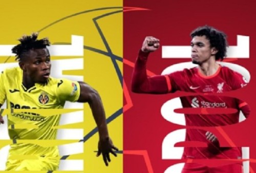 Link Live Streaming Liga Champions: Villarreal vs Liverpool