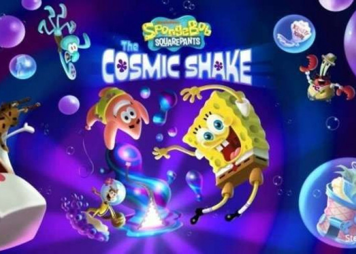 Link Download Spongebob Squarepants the Cosmic Shake Indonesia Terbaru 2023, Serial Kartun yang Jadi Game Seru