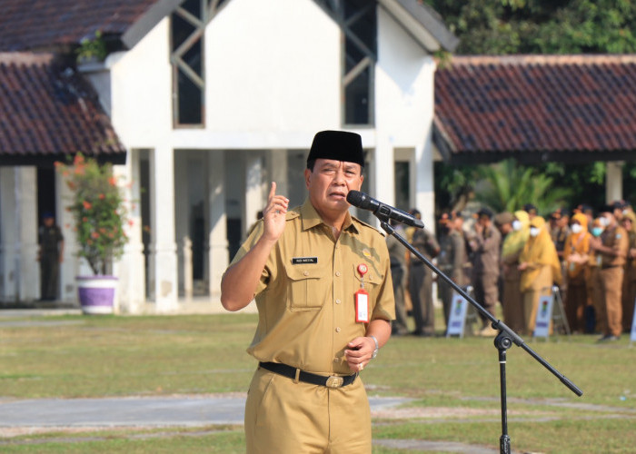 Sekda Kabupaten Tangerang Minta Semua Kadis Cek Proyek Lelang, Ada Apa?