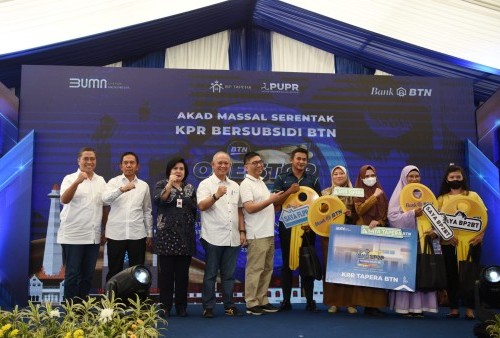 Pacu Penyaluran KPR Subsidi di Indonesia Timur, Bank BTN Gelar BTN One Stop Housing Solution