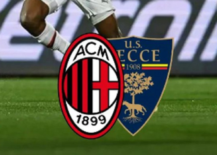 Link Live Streaming Liga Italia 2023-2024: AC Milan vs Lecce