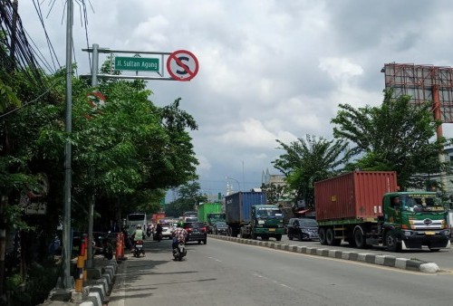 Jalur Mudik Sultan Agung Perbatasan Jakarta-Bekasi Mulai Ramai Pemudik