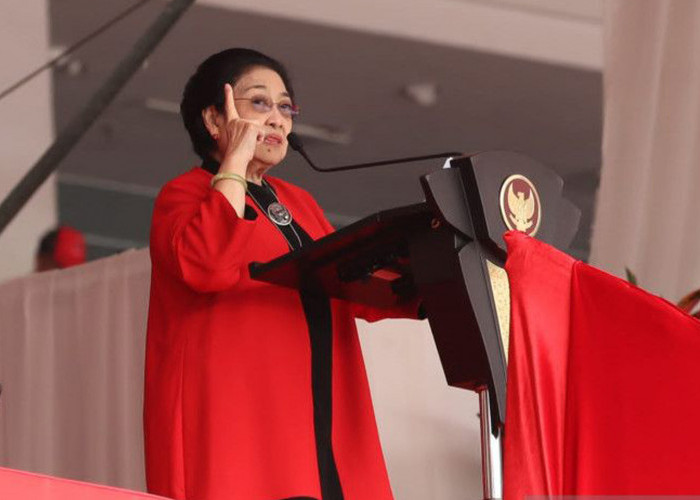 Megawati Soekarnoputri Sebut PDIP Tidak Dalam Kondisi Panik