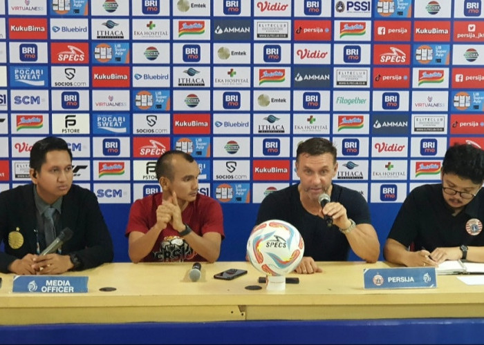 Usai Ditahan Imbang Borneo FC, Thomas Doll Ungkap Persija Jakarta Akan Fokus Pertandingan Selanjutnya