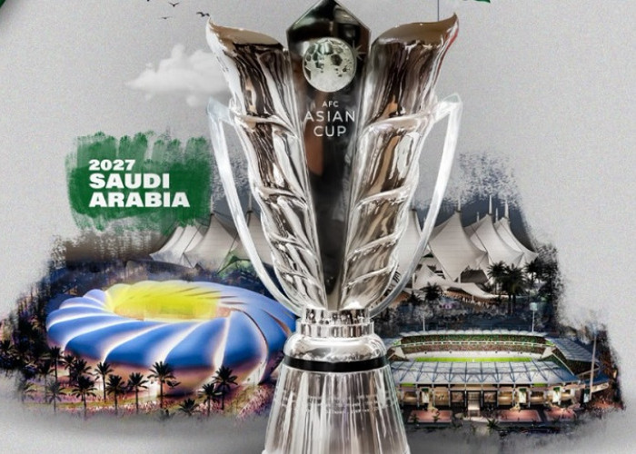 Arab Saudi Resmi Jadi Tuan Rumah Piala Asia 2027