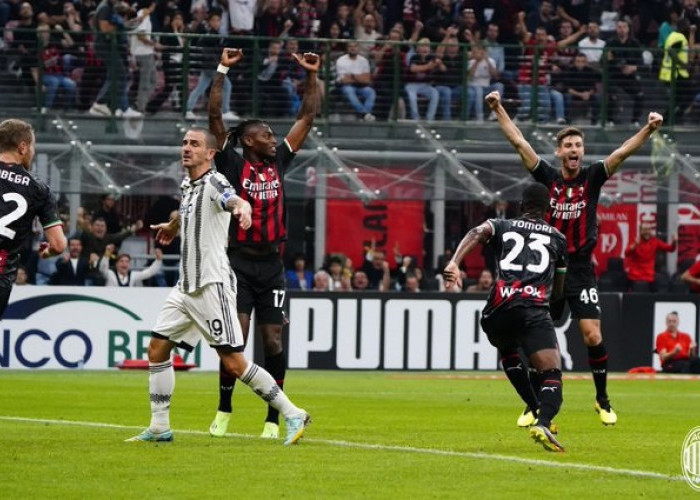 Hasil AC Milan vs Juventus 2-0: Rossoneri Bungkam Bianconeri di San Siro