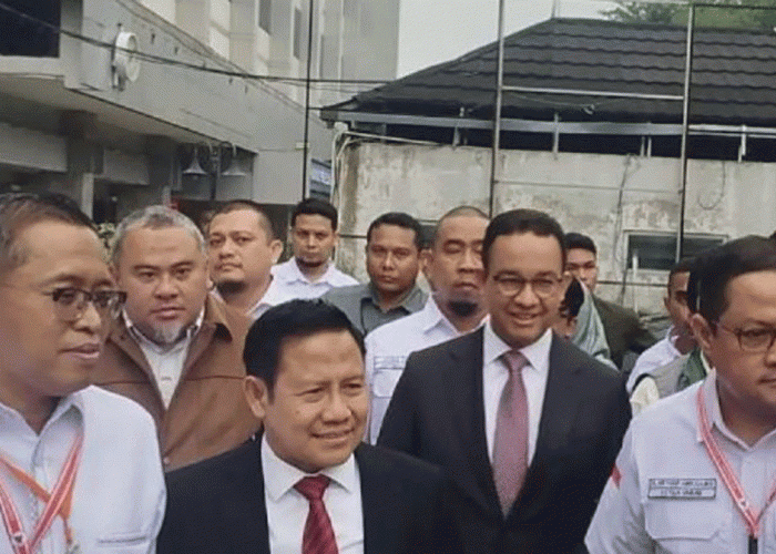 Anies Singgung Intervensi Kekuasaan di Pilpres 2024, Dari MK hingga Bagi-Bagi Bansos oleh Jokowi