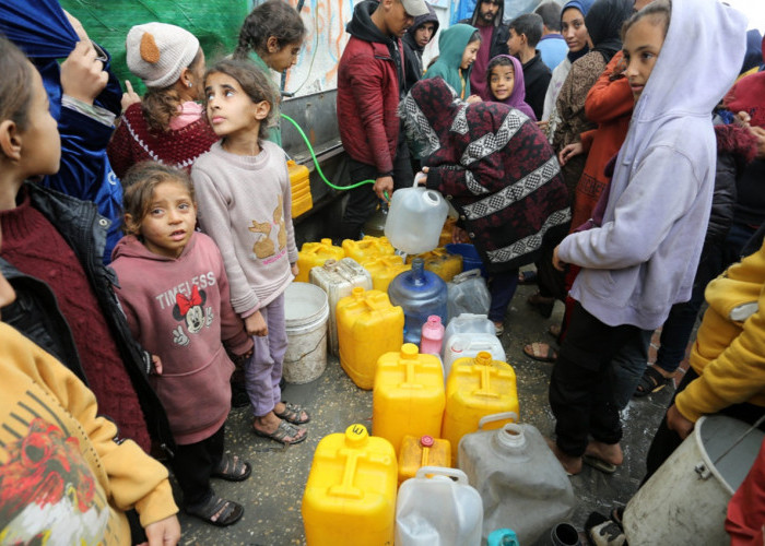 Gaza 'Hidup dan Mati' untuk Air Bersih 