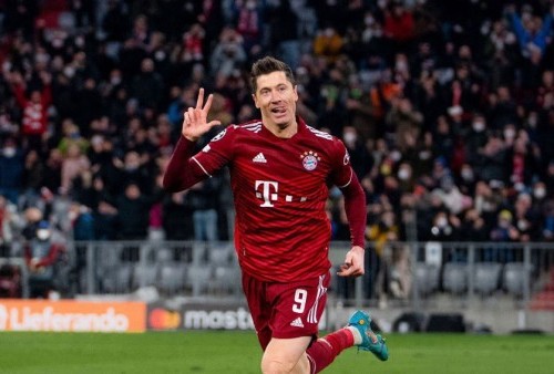 Meski Ingin Hengkang, Lewandowski Tetap di Bayern Muenchen hingga 2023