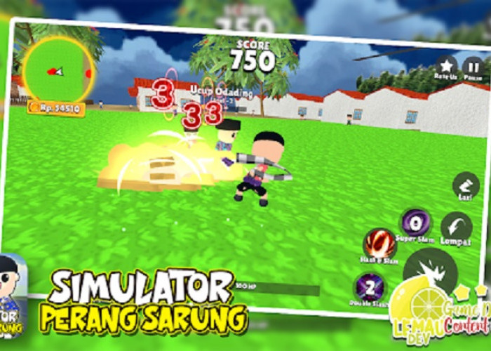 Download Simulator Perang Sarung 3D Hanya 46 MB, Game Seru Sambil Ngabuburit 