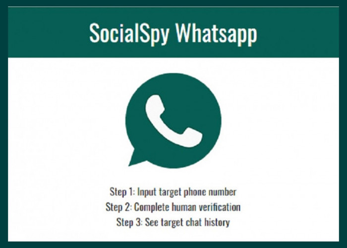 Cara Login Social Spy WhatsApp, Bisa Sadap WA dari Jarak Jauh