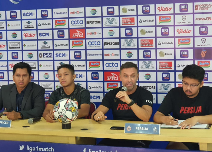 Persija Jakarta Yakin Raih Poin Penuh Jamu Rans Nusantara FC di Stadion Patriot Candrabhaga 