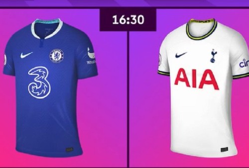 Link Live Streaming Liga Inggris 2022/2023: Chelsea vs Tottenham Hotspur