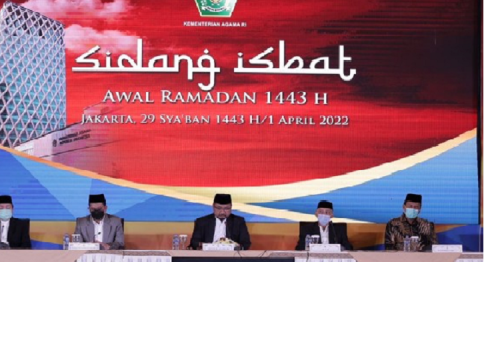 Hasil Sidang Isbat Lebaran 2023, Wamenag: Penetapan Idul Fitri 1444 Berbeda dengan Muhammadiyah  