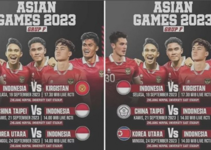 Asian Games 2023 Sepak Bola, Mulai Lebih Awal dan Jadi Laga Penutupan