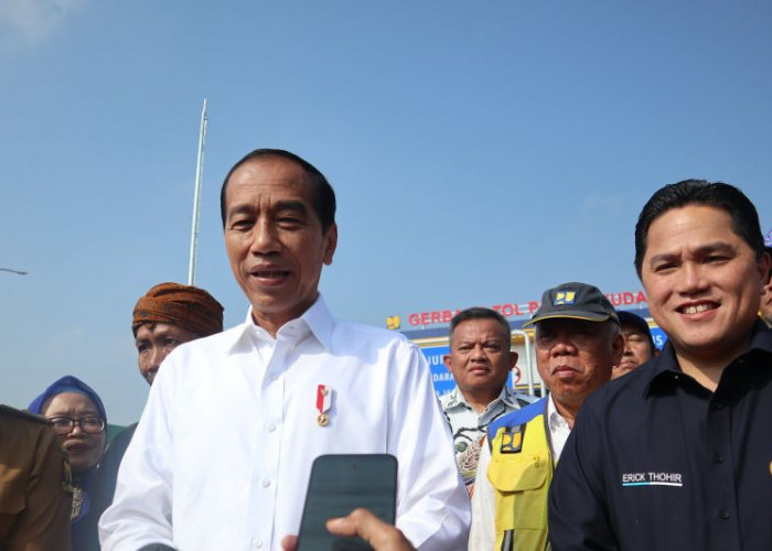Presiden Jokowi Resmikan Jalan Tol Bocimi Seksi II Senilai Rp3,2 Triliun, Jakarta-Sukabumi Kini Hanya 2,5 Jam