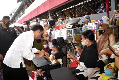 Soal Capres 2024, Jokowi Dapat Bisikan Ini dari Relawan