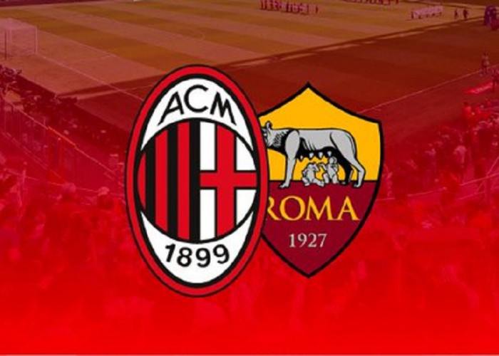 AC Milan vs AS Roma Bakal Mencekam di Stadion San Siro