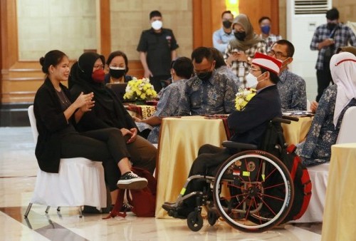 Kemensos Sampaikan Capaian Indonesia dalam Penuhi Hak Penyandang Disabilitas