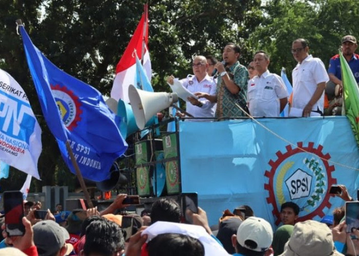 May Day! SPSI Kabupaten Tangerang Kerahkan 1.000 Buruh Ikut Aksi di Jakarta
