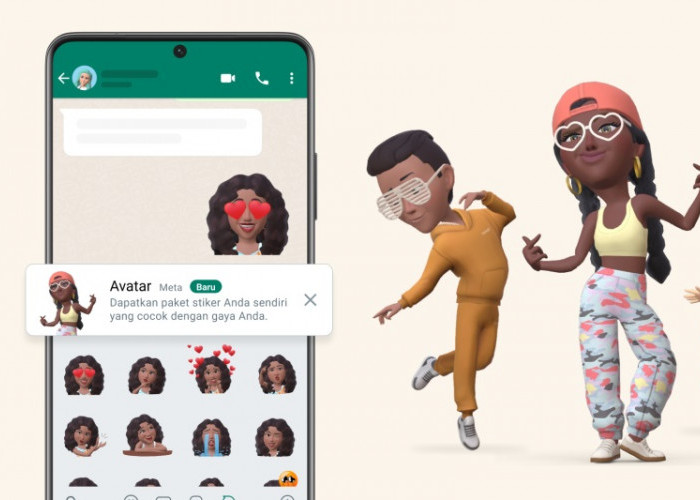 WhatsApp Hadirkan Fitur Avatar, Bisa Ciptakan Karakter 3D