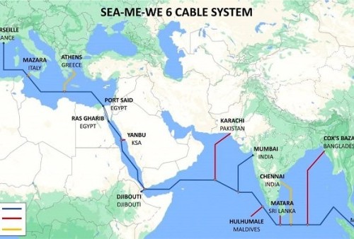TelkomGroup Siap Gelar Kabel Laut Internasional Asia Tenggara-Eropa Telin Bersama Konsorsium SEA-ME-WE 6
