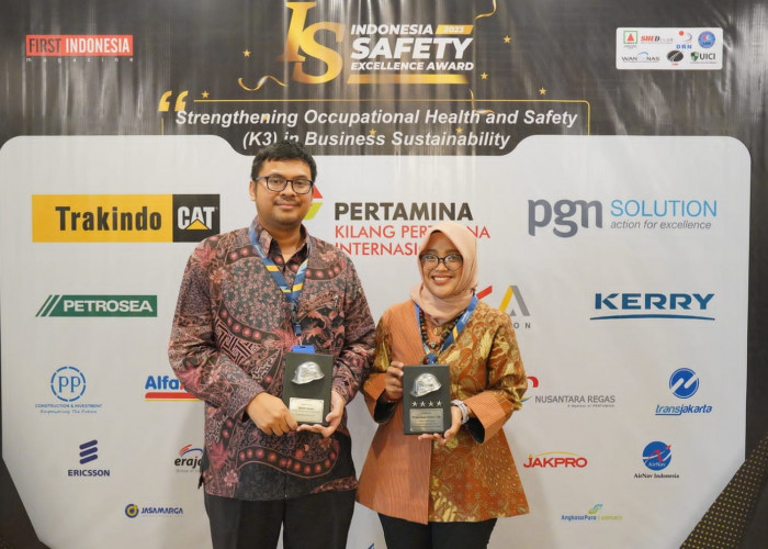 Optimalkan Implementasi K3, Jasa Marga Borong 4 Penghargaan Pada Ajang Indonesia Safety Excellence Award 2023