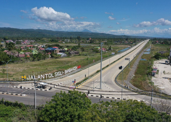 Kabar Gembira! Tol Sigli - Banda Aceh Ruas Blang Bintang - Baitussalam Beroperasi Tanpa Tarif Mulai 22 Juni
