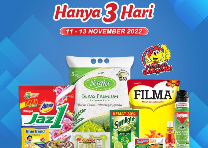 Promo JSM Indomaret 11 sampai 13 November, Minyak Goreng Cuma Rp 30 Ribu