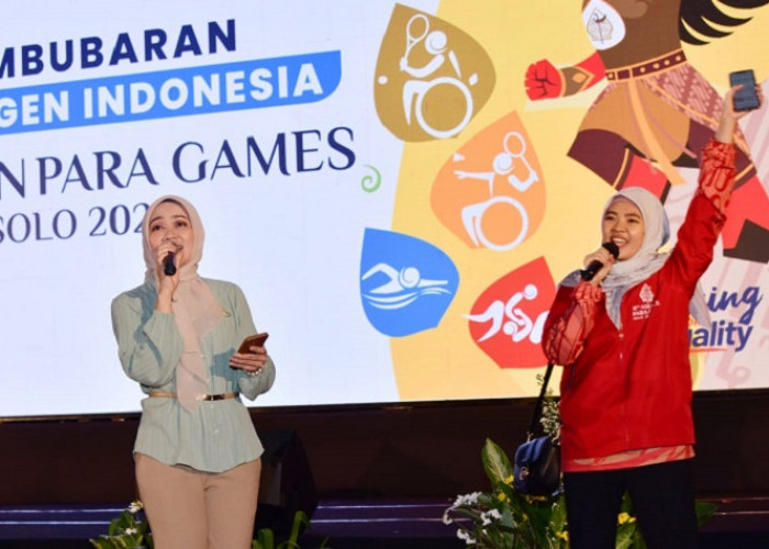 Hadiri Pembubaran Kontingen di Surakarta, Atalia: Kalian Inspirasi bagi Indonesia