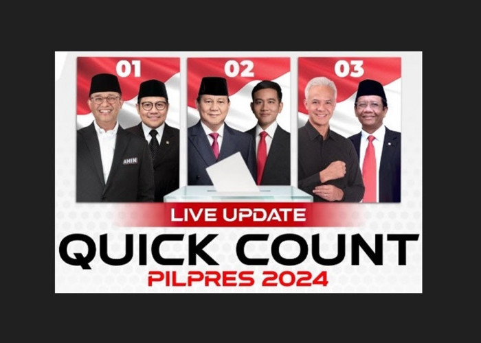 12 Link Live Streaming Update Real Time Quick Count Pilpres 2024, Nonton Yuk!