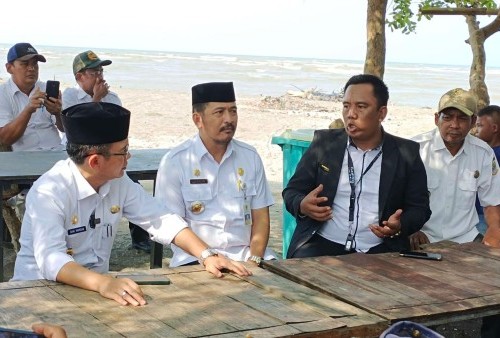 Kabar Baik Bagi Nelayan, PJ Bupati Bekasi Upayakan Bangun SPBU Mini di Pesisir Muaragembong