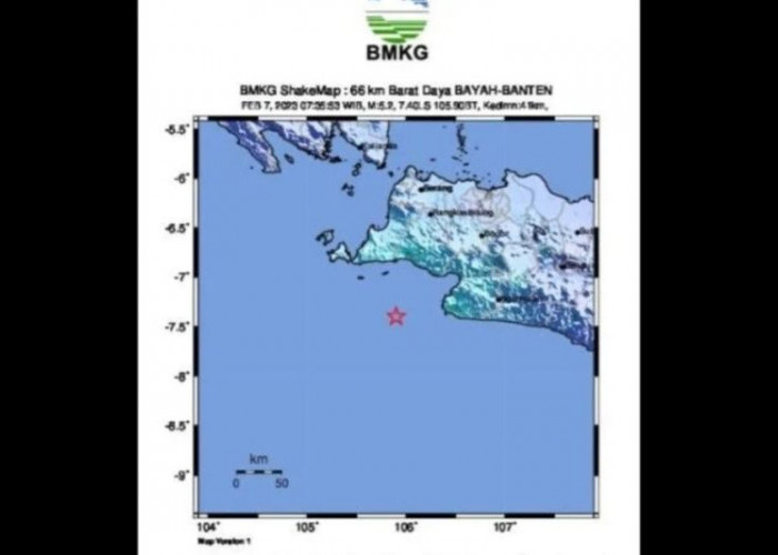 Pakar ITB Ungkap Penyebab Gempa Bumi Banten, Aktivitas Subduksi Lempeng Indo-Australia 