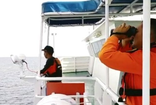 Angkut 43 Penumpang KM Ladang Pertiwi Tenggelam di Selat Makassar, 17 Ditemukan Selamat