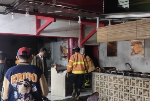 Karyawan Rumah Makan di Bekasi Pasang tabung Gas, Ternyata Bocor, 4 Pegawainya Alami Luka Bakar