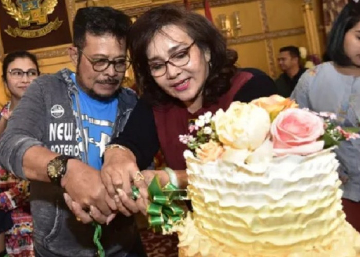 Syahrul Yasin Limpo Berserta Istri, Anak dan Cucunya Dicekal KPK Bersama 5 Pejabat Kementan