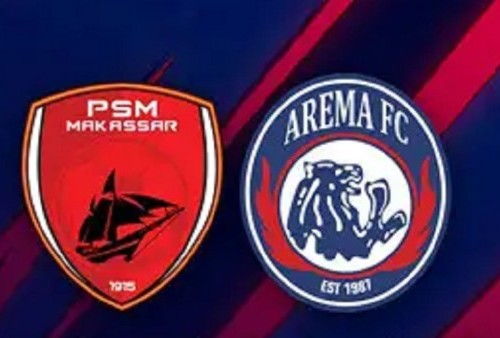 Link Live Streaming BRI Liga 1 2022/2023: PSM Makassar vs Arema FC